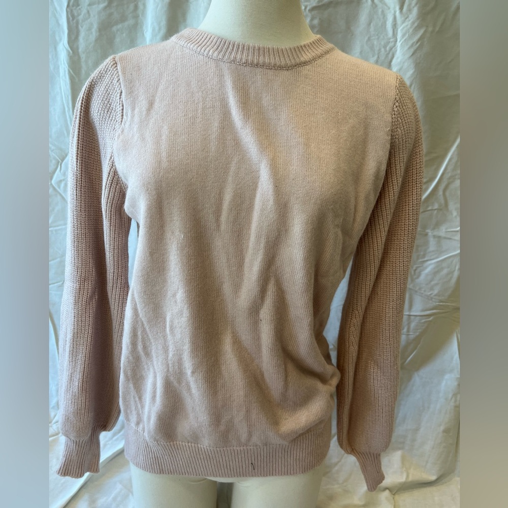Lush Baby Pink Sweater